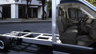 2025 Ford Transit® CC-CA Internal Image 1